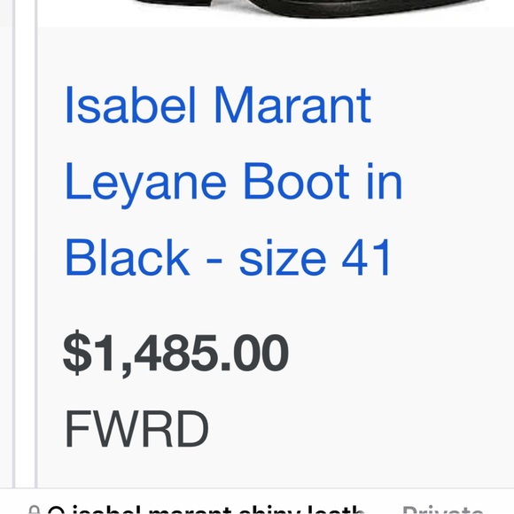 Isabel Marant Leyane boots - Picture 9 of 10